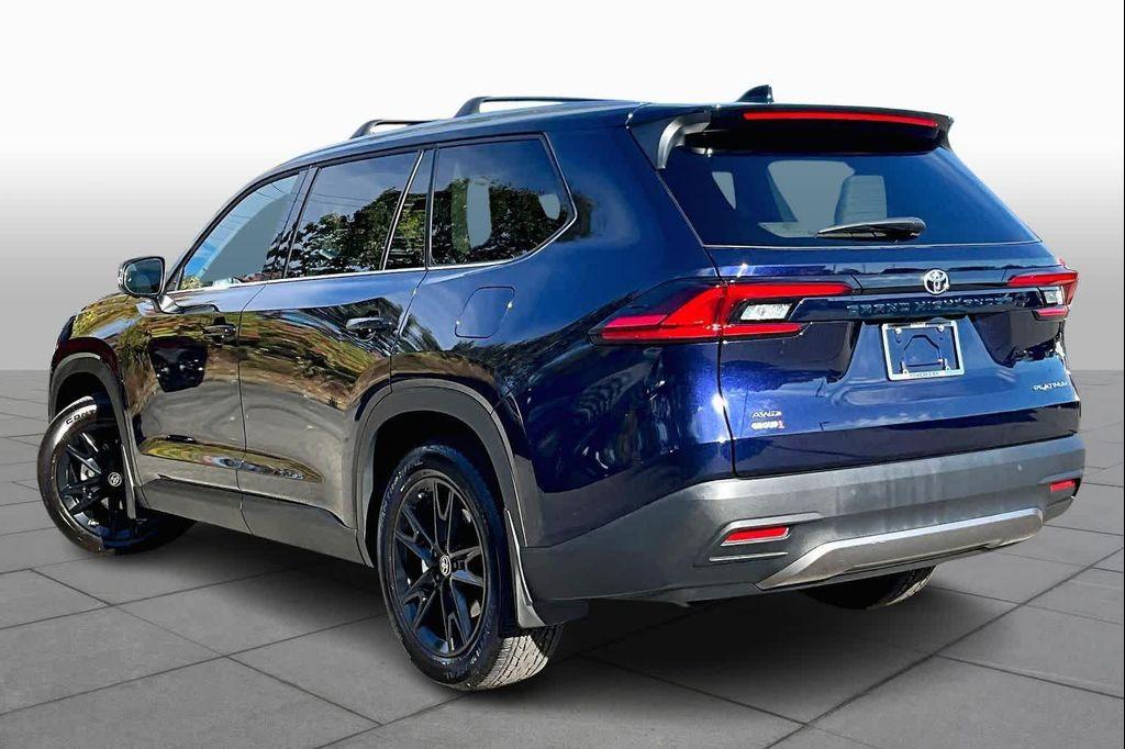 used 2025 Toyota Grand Highlander car, priced at $57,491