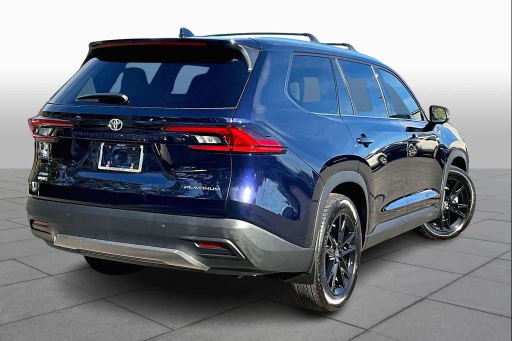 used 2025 Toyota Grand Highlander car, priced at $57,491