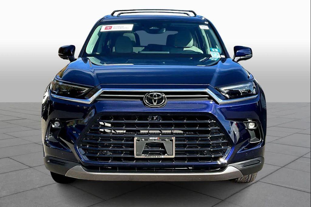 used 2025 Toyota Grand Highlander car, priced at $57,491