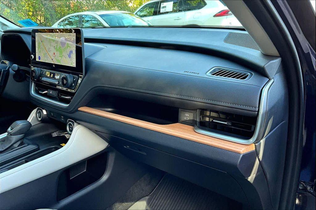 used 2025 Toyota Grand Highlander car, priced at $57,491