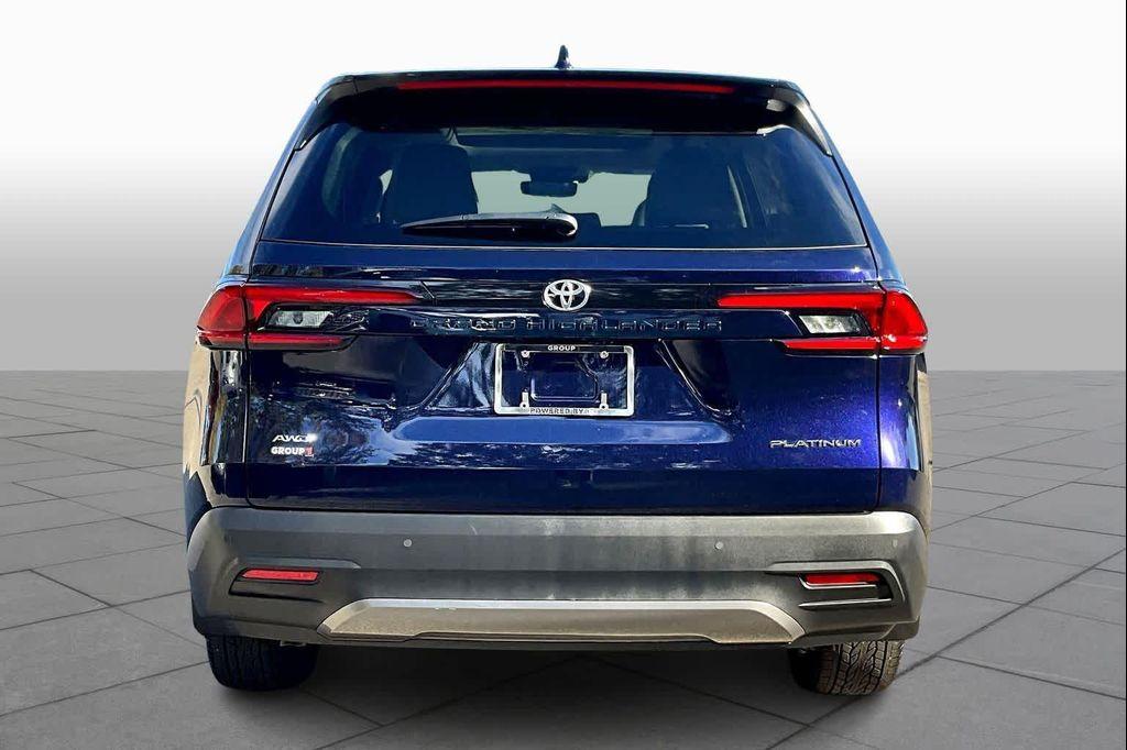 used 2025 Toyota Grand Highlander car, priced at $57,491