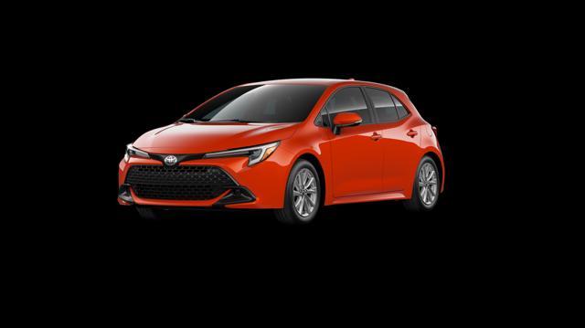 new 2025 Toyota Corolla car, priced at $26,580