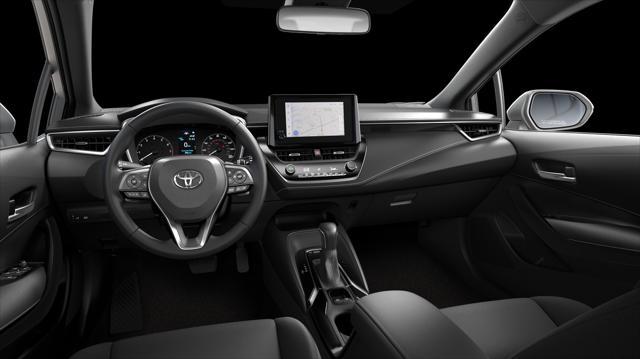 new 2025 Toyota Corolla car, priced at $26,580