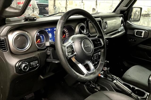 used 2018 Jeep Wrangler Unlimited car, priced at $22,891