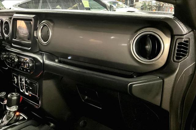used 2018 Jeep Wrangler Unlimited car, priced at $22,891