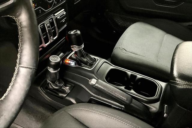 used 2018 Jeep Wrangler Unlimited car, priced at $22,891