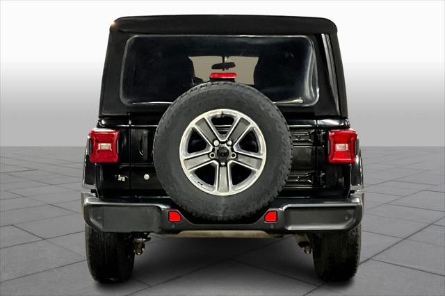 used 2018 Jeep Wrangler Unlimited car, priced at $22,891