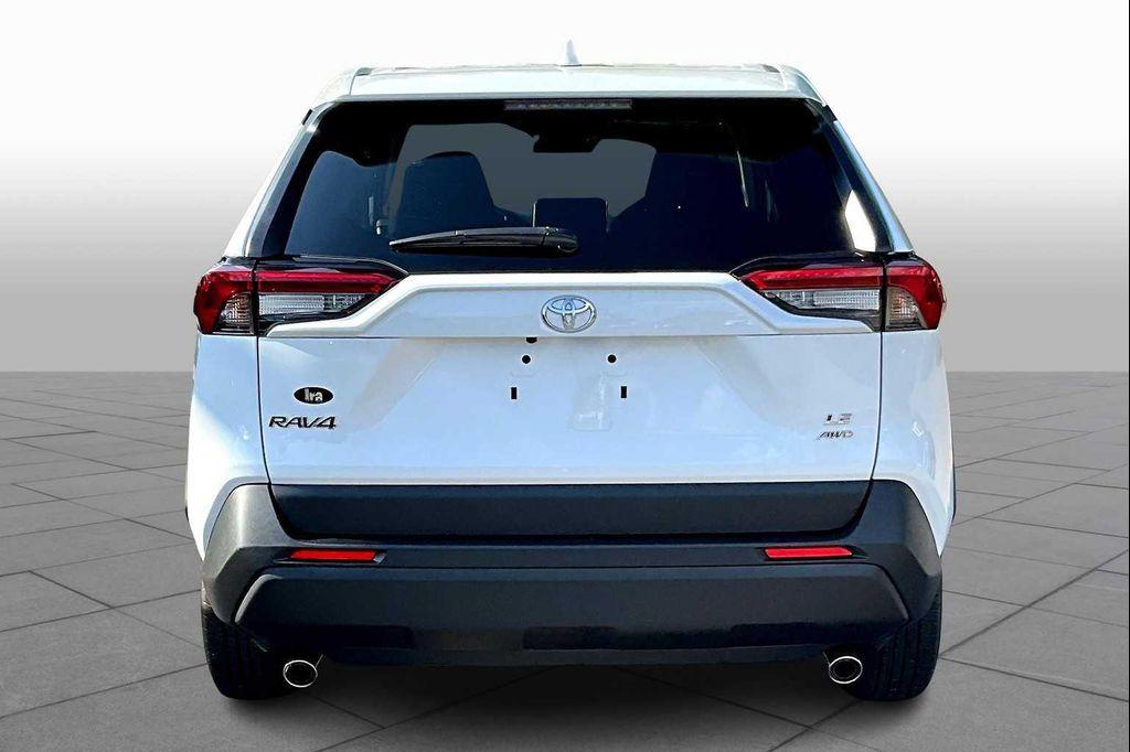 new 2025 Toyota RAV4 car, priced at $33,814