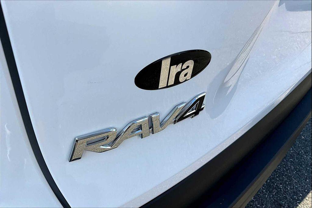 new 2025 Toyota RAV4 car, priced at $33,814