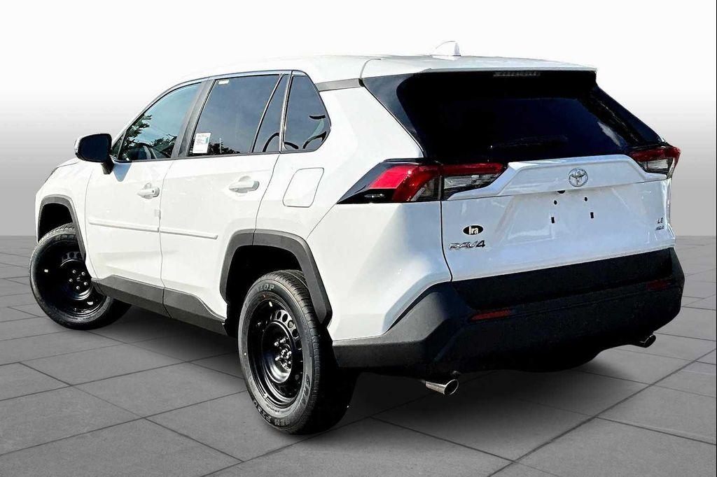 new 2025 Toyota RAV4 car, priced at $33,814
