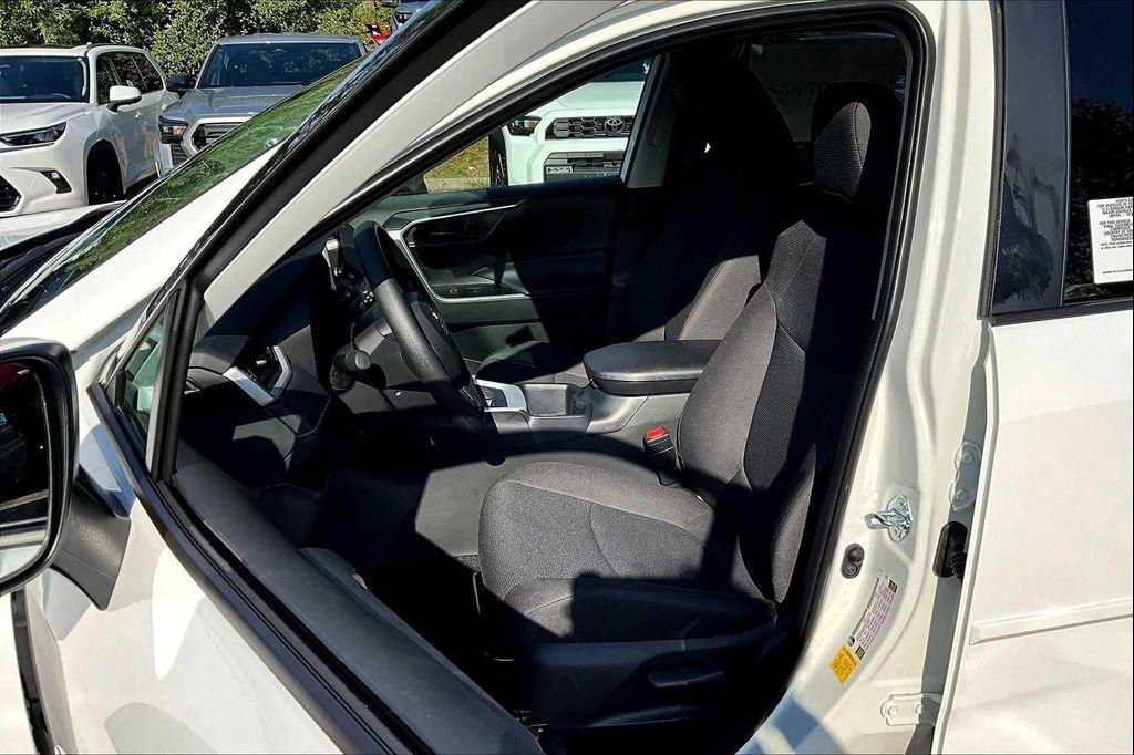 new 2025 Toyota RAV4 car, priced at $33,814