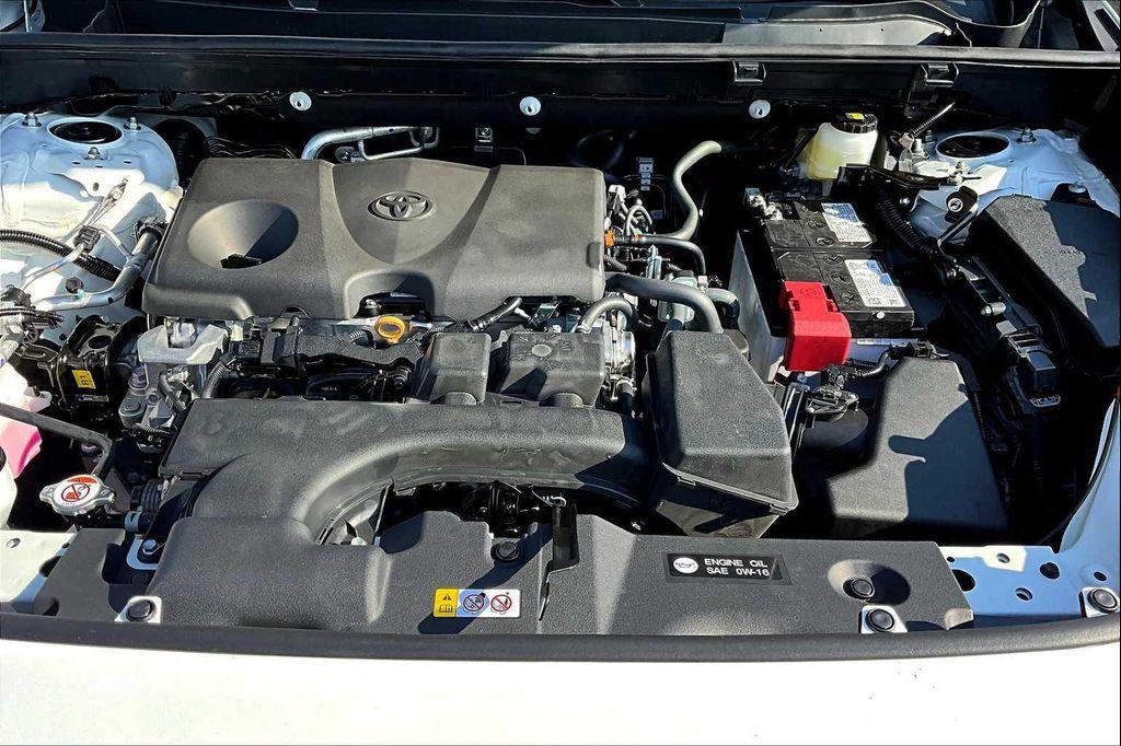 new 2025 Toyota RAV4 car, priced at $33,814