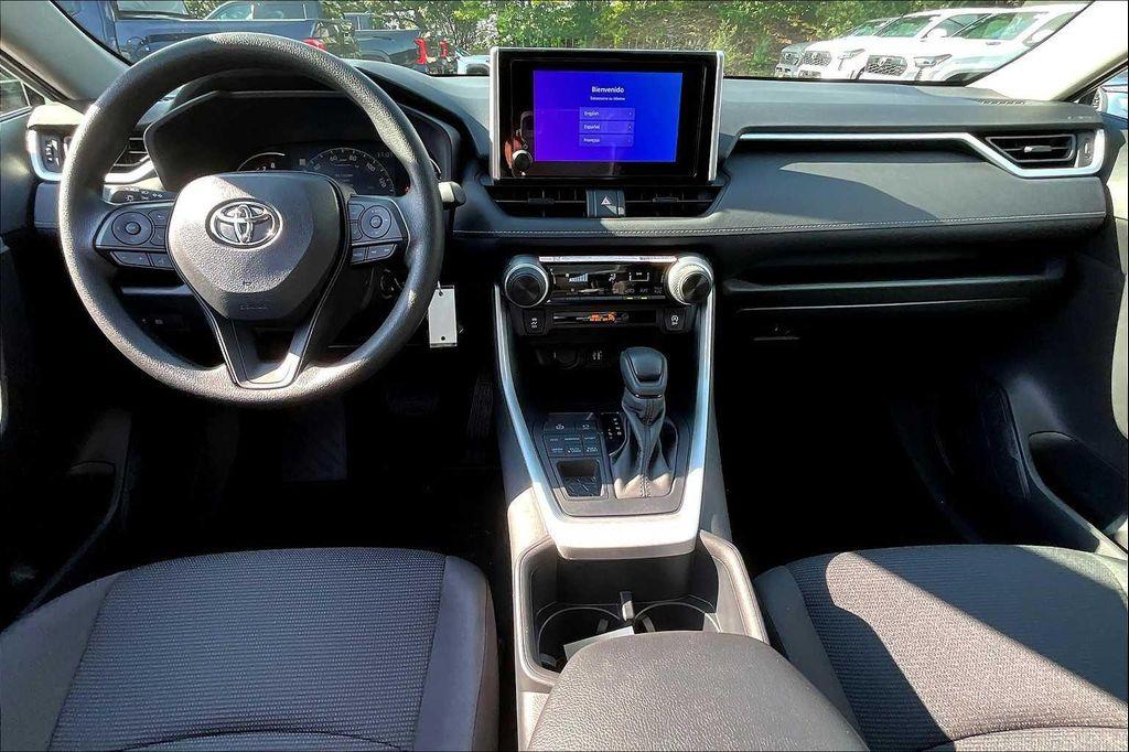 new 2025 Toyota RAV4 car, priced at $33,814