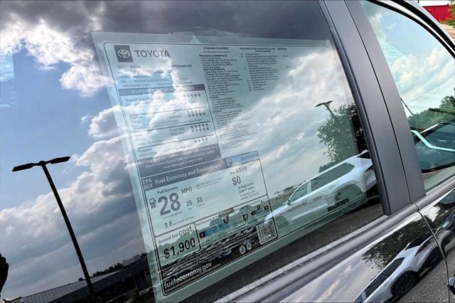 new 2025 Toyota RAV4 car, priced at $43,689