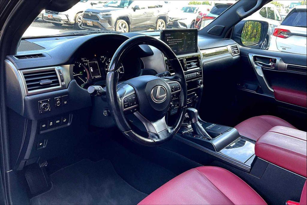 used 2023 Lexus GX 460 car, priced at $52,322