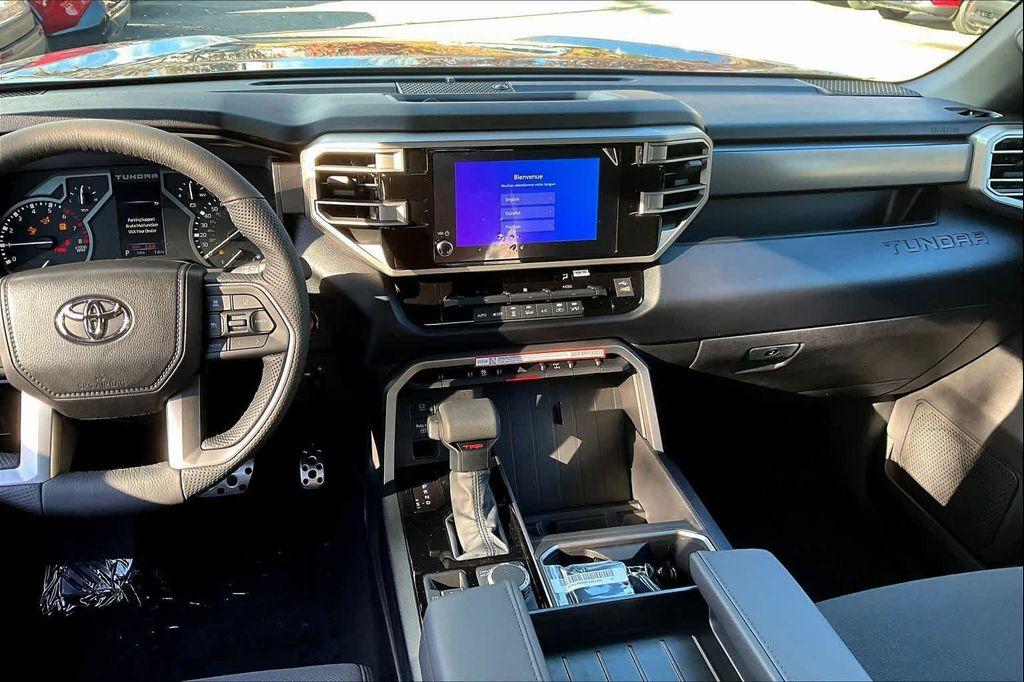 new 2026 Toyota Tundra car, priced at $58,031