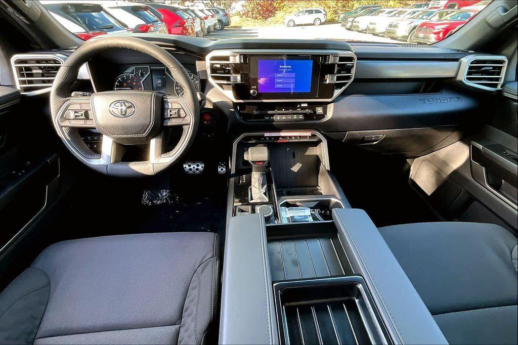 new 2026 Toyota Tundra car, priced at $58,031