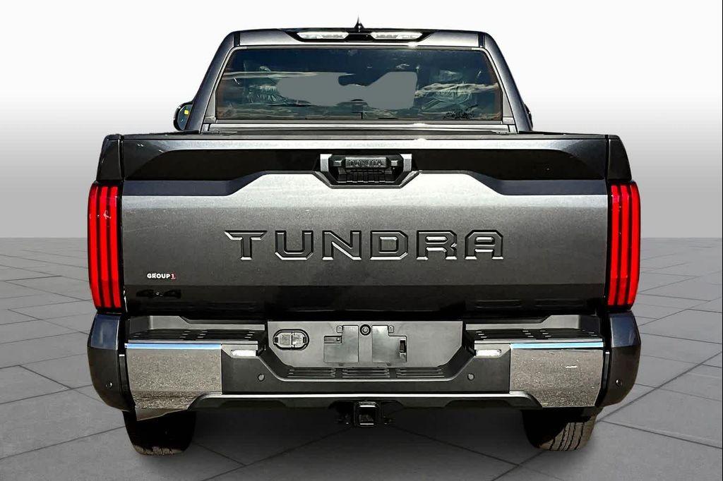 new 2026 Toyota Tundra car, priced at $58,031