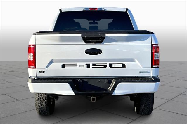 used 2019 Ford F-150 car, priced at $29,892