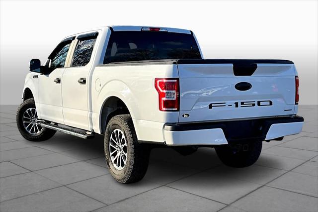 used 2019 Ford F-150 car, priced at $29,892