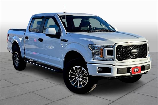 used 2019 Ford F-150 car, priced at $29,892