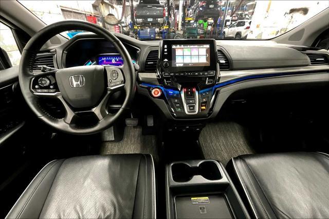 used 2024 Honda Odyssey car, priced at $42,482