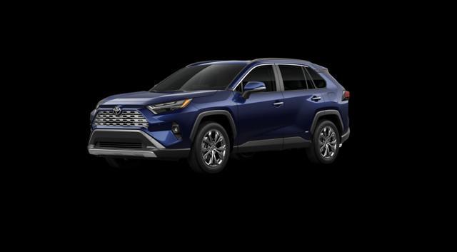 new 2025 Toyota RAV4 Hybrid car, priced at $45,029