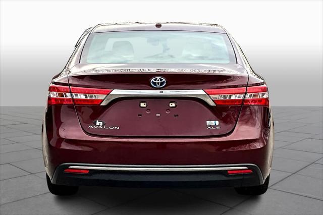 used 2014 Toyota Avalon Hybrid car, priced at $11,892