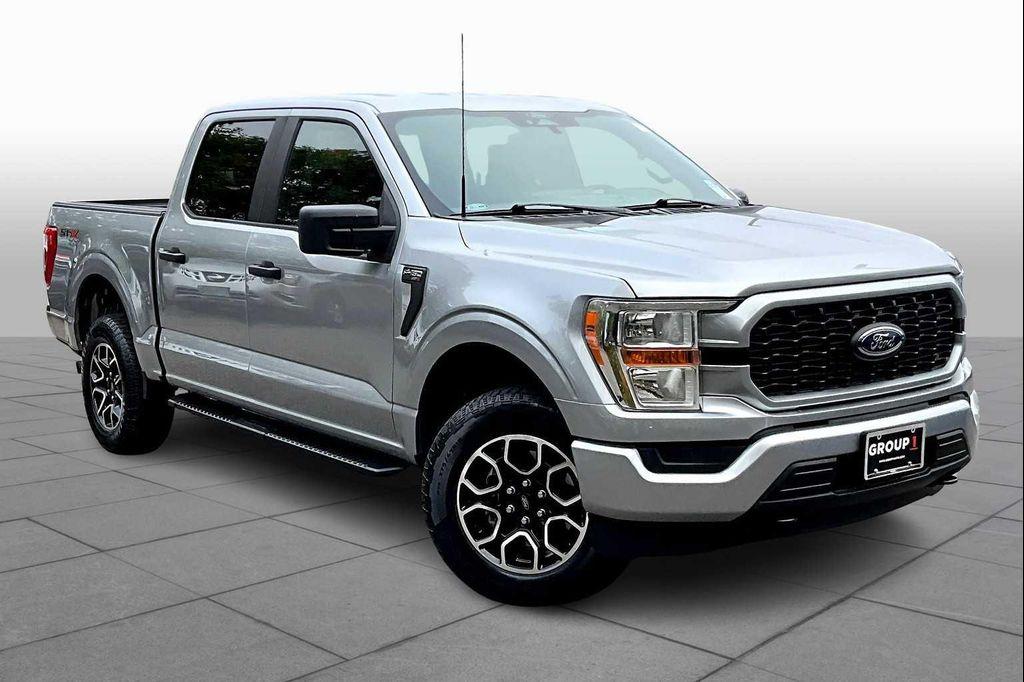 used 2022 Ford F-150 car, priced at $37,492