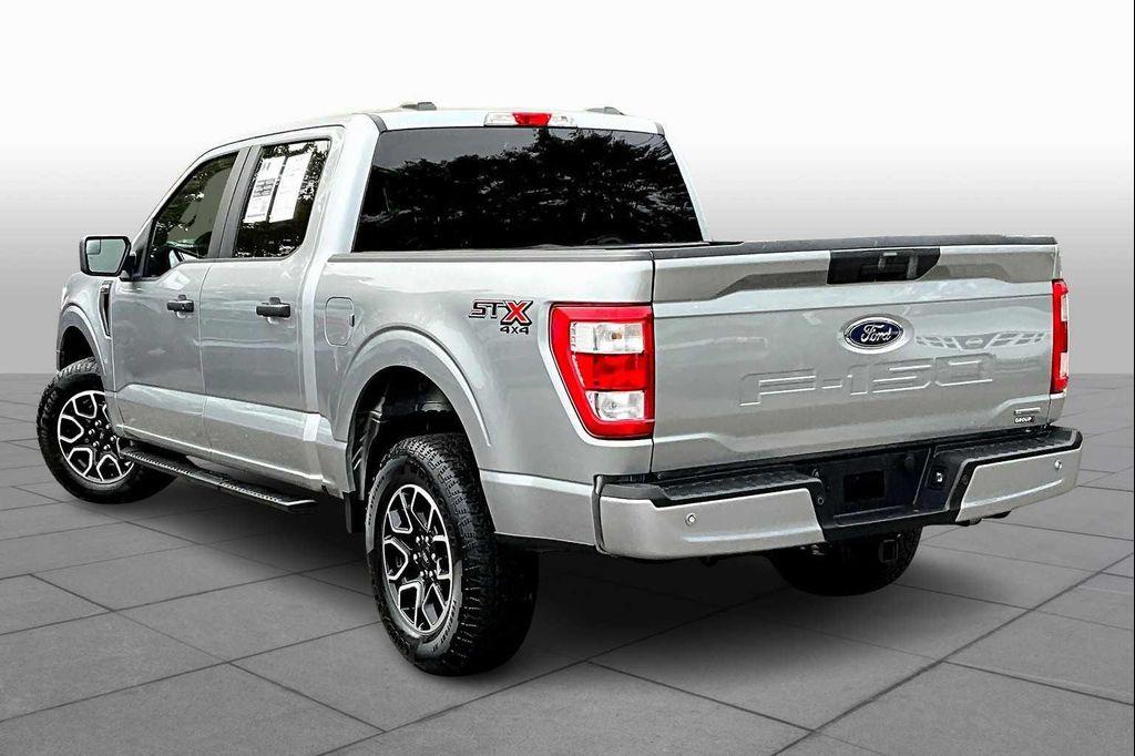 used 2022 Ford F-150 car, priced at $37,492