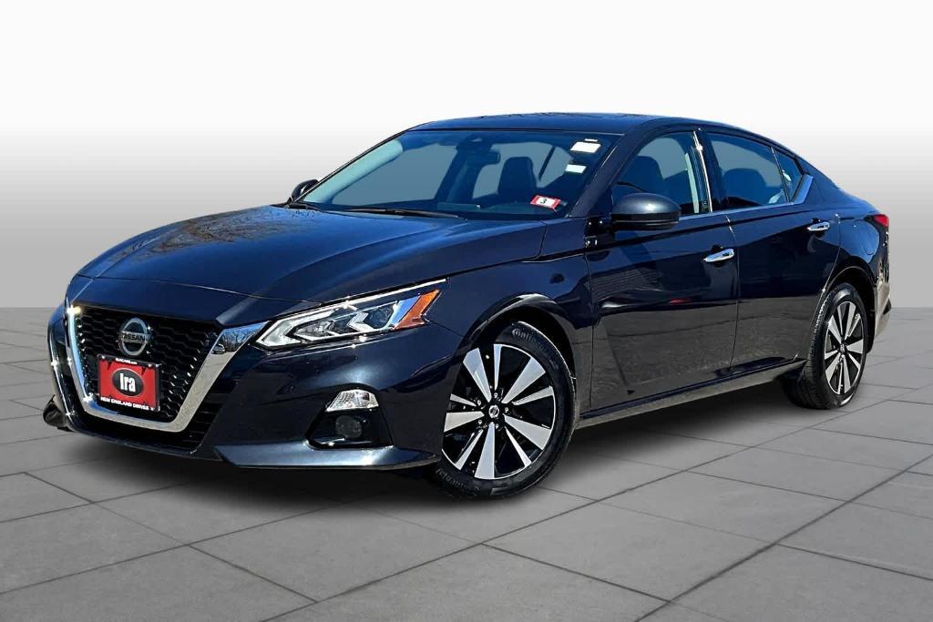 used 2021 Nissan Altima car, priced at $22,492