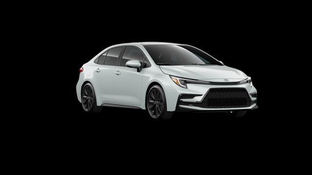 new 2025 Toyota Corolla car, priced at $31,442