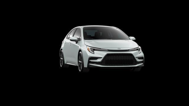 new 2025 Toyota Corolla car, priced at $31,442