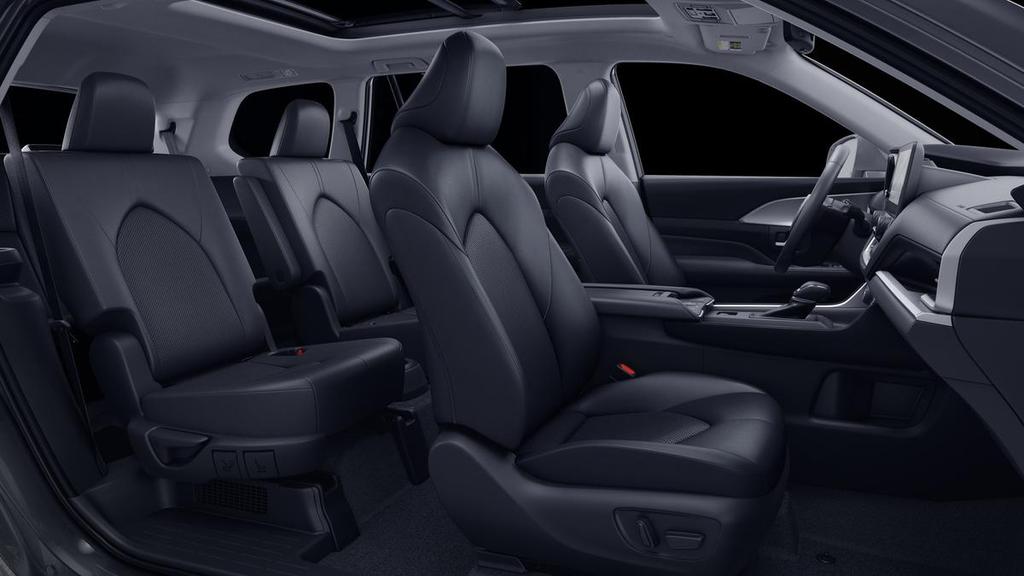 new 2025 Toyota Grand Highlander Hybrid car, priced at $51,342