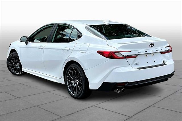 used 2025 Toyota Camry car, priced at $33,981