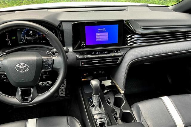 used 2025 Toyota Camry car, priced at $33,981