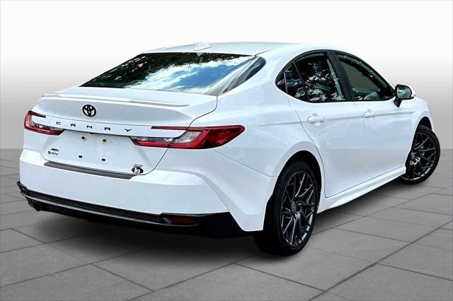 used 2025 Toyota Camry car, priced at $33,981