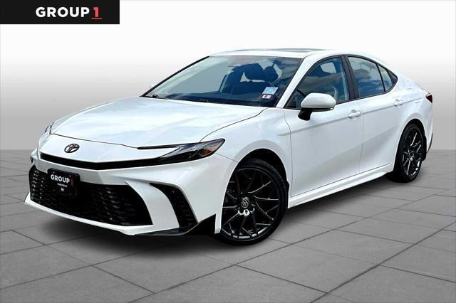 used 2025 Toyota Camry car, priced at $33,981