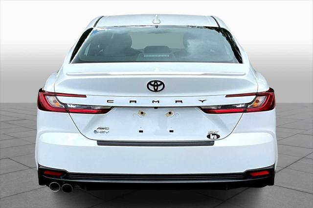used 2025 Toyota Camry car, priced at $33,981
