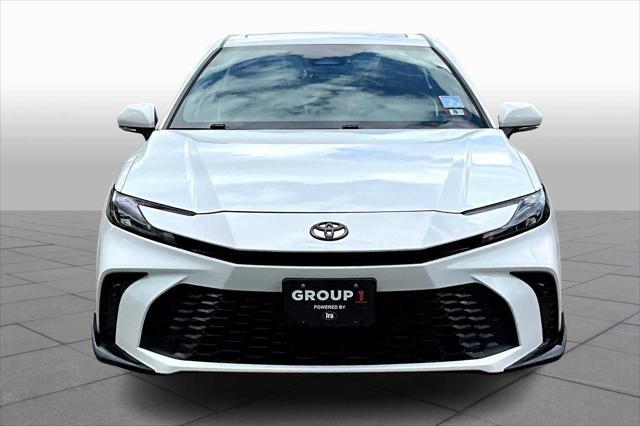 used 2025 Toyota Camry car, priced at $33,981