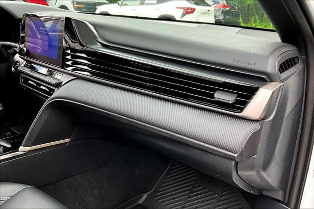 used 2025 Toyota Camry car, priced at $33,981