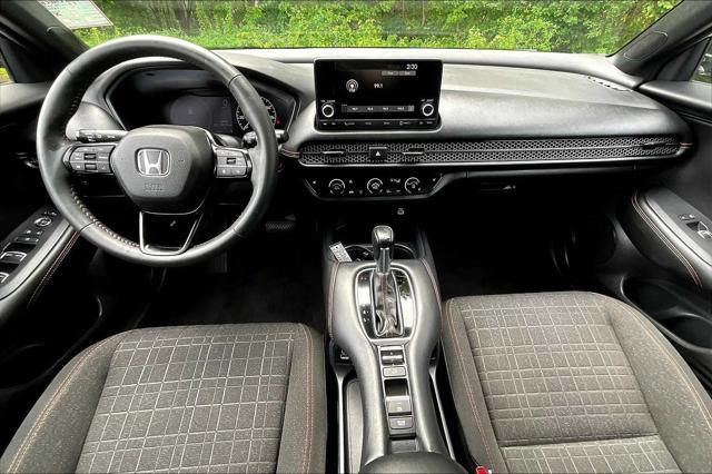 used 2023 Honda HR-V car, priced at $27,981