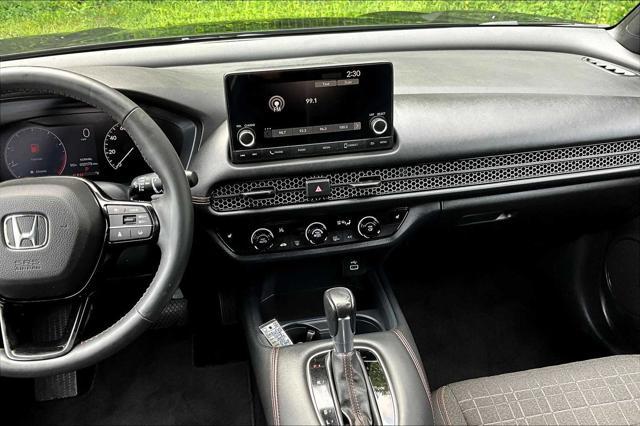 used 2023 Honda HR-V car, priced at $27,981
