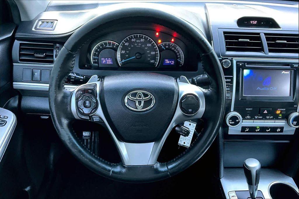 used 2014 Toyota Camry car, priced at $11,491