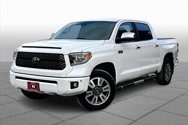 used 2020 Toyota Tundra car, priced at $42,722