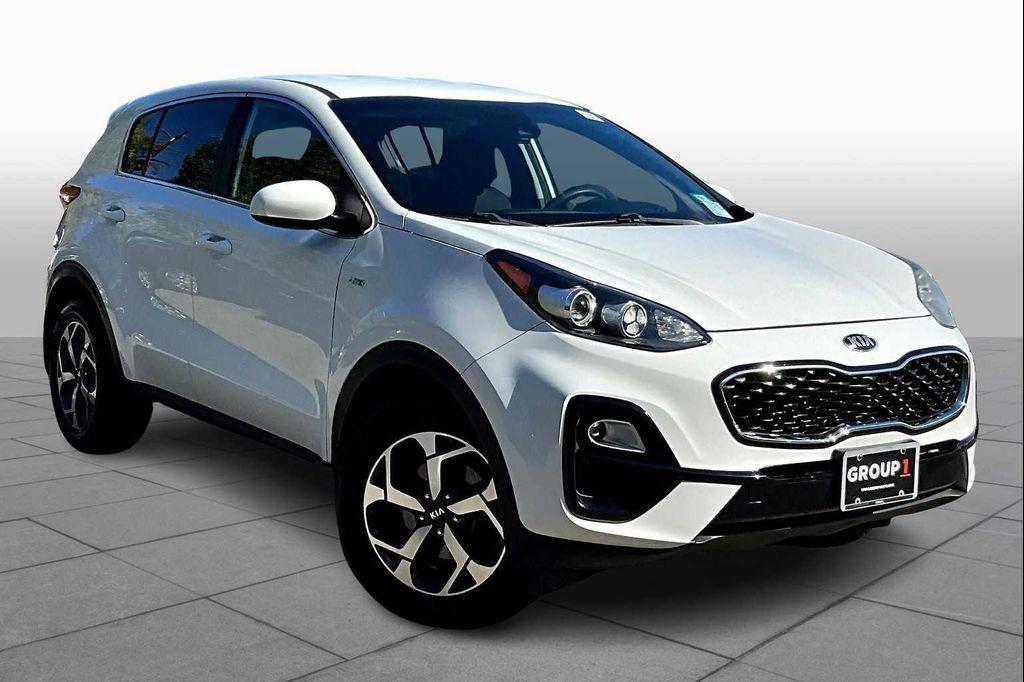 used 2020 Kia Sportage car, priced at $14,892