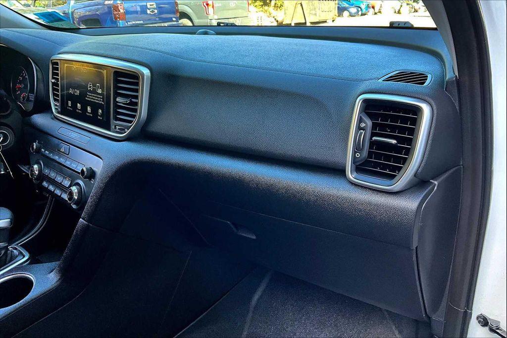 used 2020 Kia Sportage car, priced at $14,892