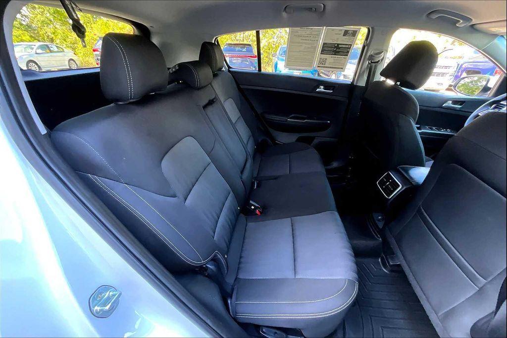 used 2020 Kia Sportage car, priced at $14,892