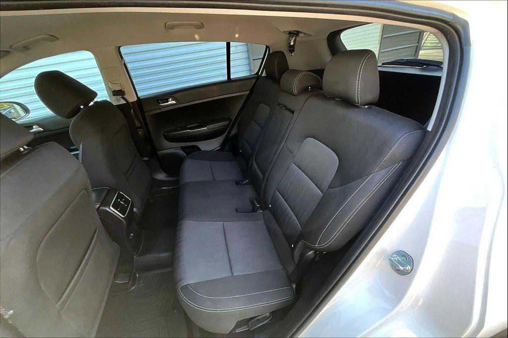 used 2020 Kia Sportage car, priced at $14,892