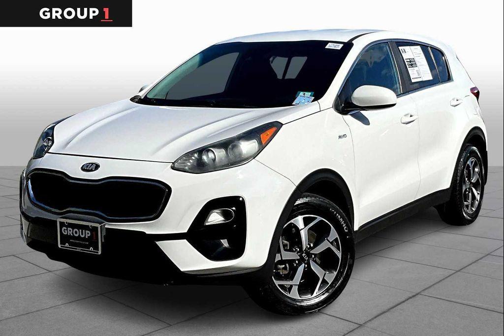 used 2020 Kia Sportage car, priced at $14,892